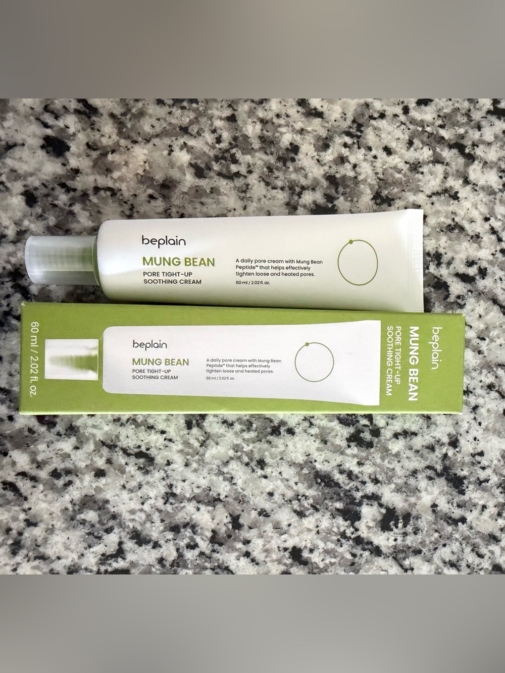 Mung Bean Pore Tight-Up Soothing Cream - NWT